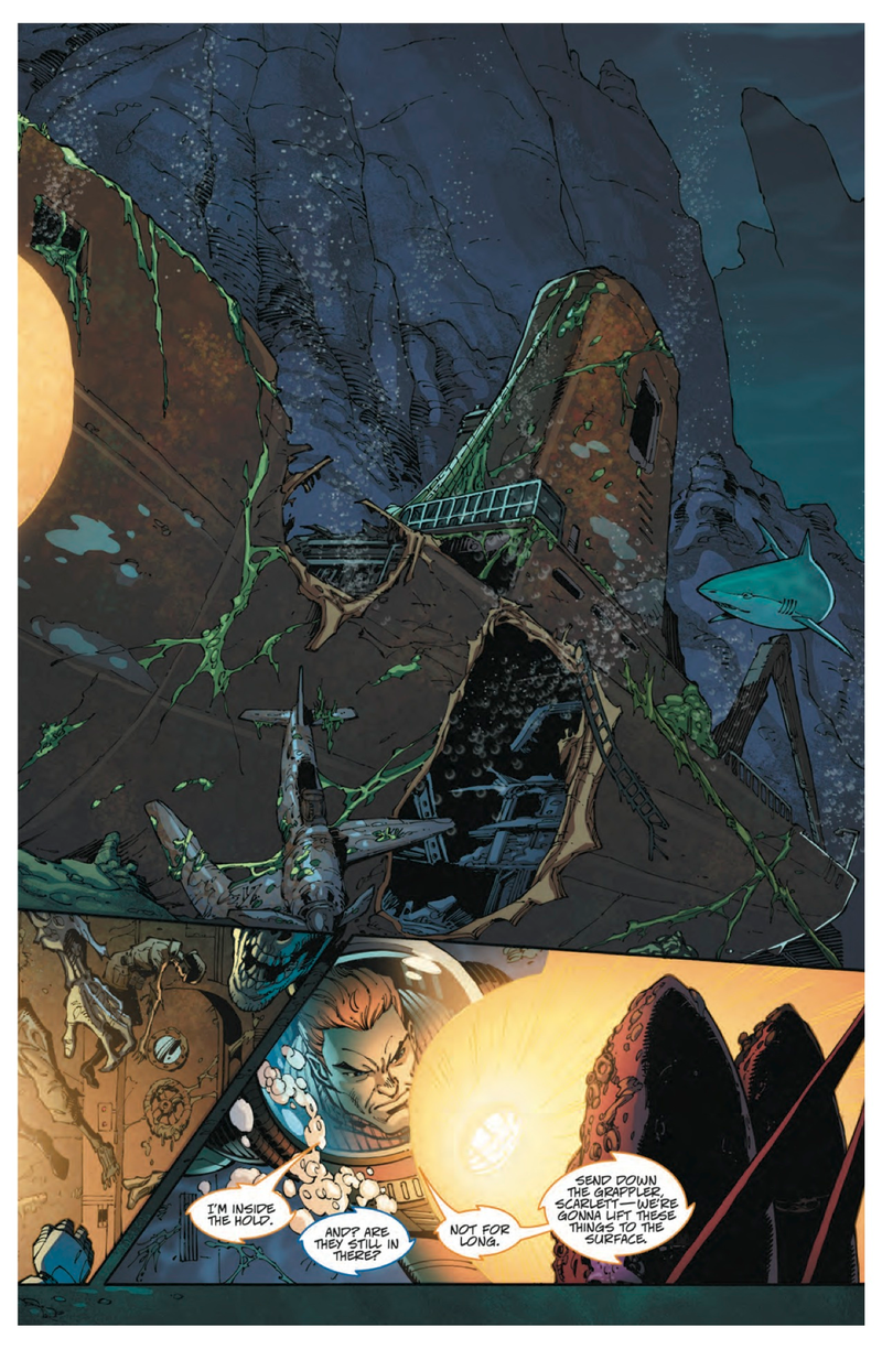 Illustration for article titled Monday Comics Preview: G.I. Joe, Danger Girl, and Dungeons and Dragons